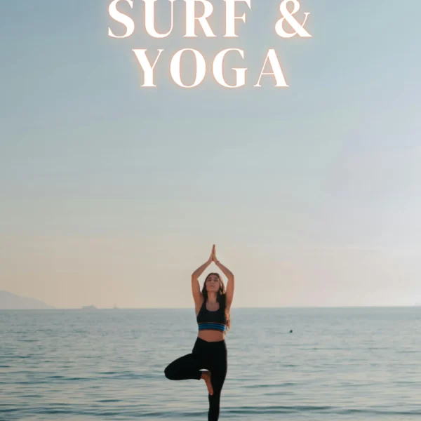 Soul & Surf Escape: Rejuvenate with Yoga & Ocean Energy