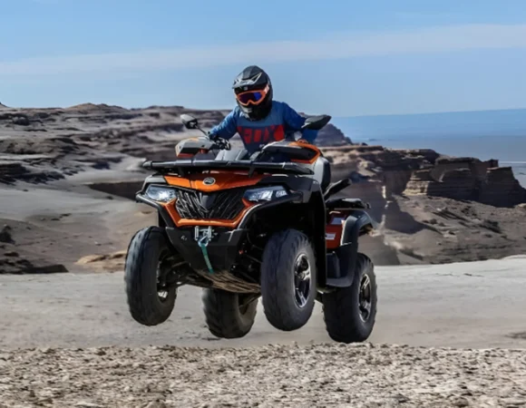 desert quad biking