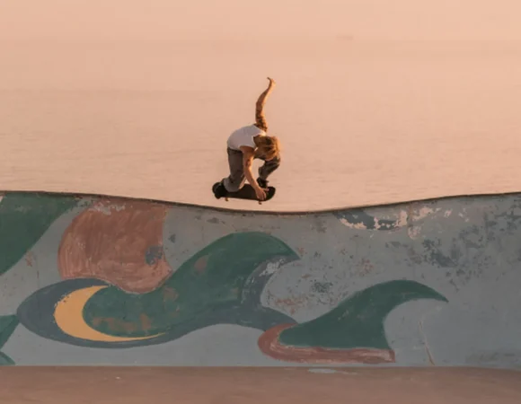 Taghazout Skatepark visit